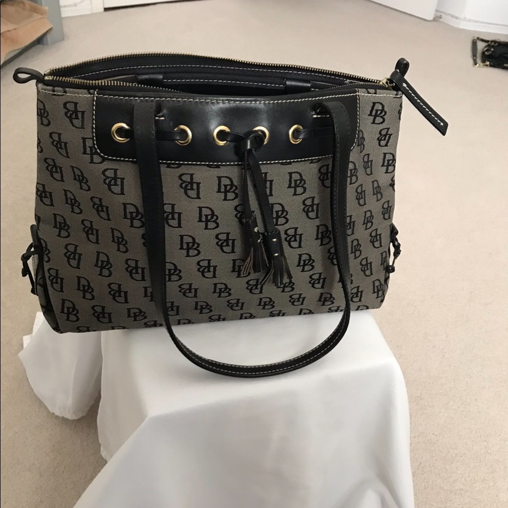 Dooney and Bourke Grey Purse